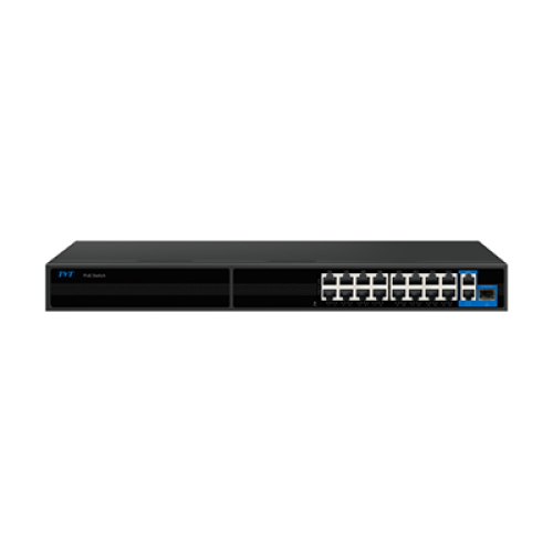TDB2216S1PGS Switch 100MBps 16 porte PoE+